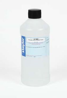 TAYLOR CYA STANDARD REAGENT 50 PPM 16OZ R-7065-E