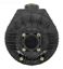 ULTRA FLO VOLUTE (VALPAK) 2IN AMERICAN BLACK V38-130