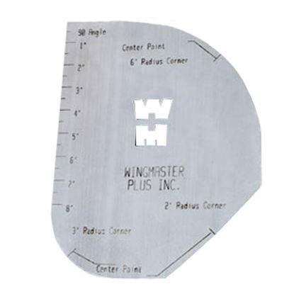 RADIUS LINER TEMPLATE WINGMASTER TOOLS LT