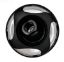 DIRECTIONAL POLY STORM JET SWIRL BLACK/STAINLESS STEEL 212-4021S-B