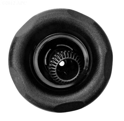 POWER STORM JET INTERNAL DIRECTIONAL  5IN  5-SCALLOP  BLACK 212-7631B