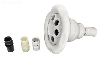 TWIN ROTO  WHITE 212-7740G-B