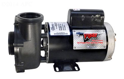 PUMP VIPER 230V 4 HP 2 SPD 56Y 12/ 4.4 AMP 2.5IN x 2.5IN  3721621-1V