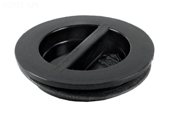 FLUSH PLUG 1 1/2IN MPT W/GASKET (BLACK 400-4141