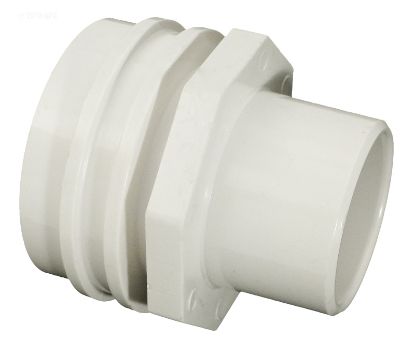 FLUSH MOUNT RETURN FITTING ASSY - WHITE 400-9190