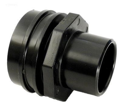 FLUSH MOUNT RETURN FITTING ASSY - BLACK 400-9191