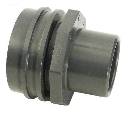 FLUSH MOUNT RETURN FITTING ASSY - DARK GRAY 400-9199-DKG