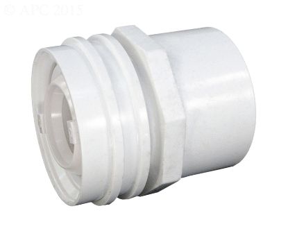 FLUSH MOUNT RETURN FITTING WHITE 400-9390P