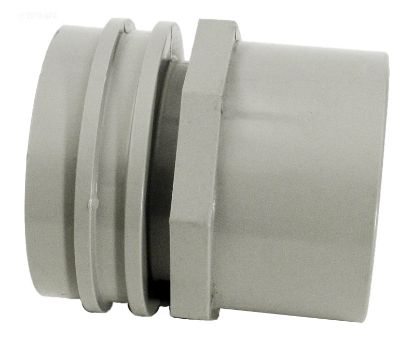 FLUSH MOUNT RETURN 1.5IN SOCKET GREY 400-9397