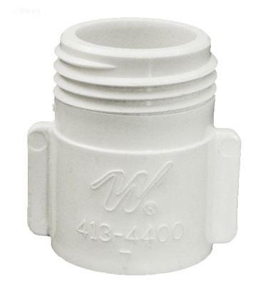 PVC ADAPTER 1/2INSKT x MALE GHT GARDEN HOSE THREAD 413-4400