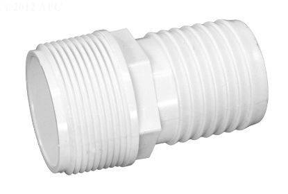 HOSE MALE BARB ADAPTER 1 1/2INMPTX1 1/2IN 417-6150