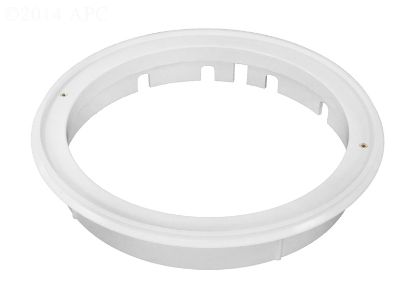 GUNITE LID MOUNTING RING W/INS WHITE 519-6420