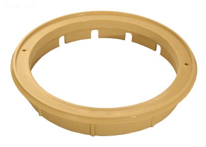 POOL SKIMMER GUNITE MOUNTING RING W/INS-BEI 519-6429-BEI