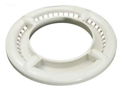 4-SCALLOP TRIM RING LOW VOLUME - WHITE 519-8070