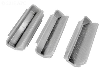 POOL WALL STEP-GRAY-3 PER SET 532-2017B