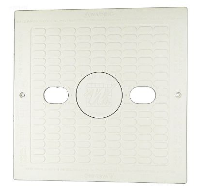 RENEGADE SQUARE SKIM LID ASSY WW-WHITE 540-6490WW