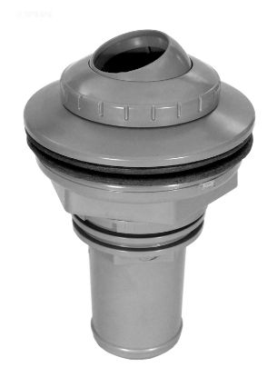 DELUXE RETURN LINE FITTING ASSY 1INEYE - GRY 550-9347