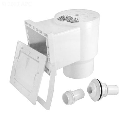 FLO-PRO II SKIMMER LONG THROAT DELUXE RETURN  WHITE 560-D0C60S