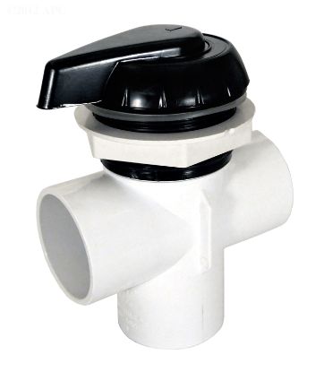 2IN TOP ACCESS DIVERTER BLACK 600-3061B