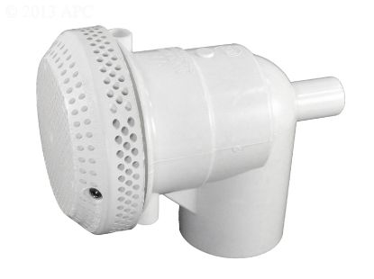 VGB HI-FLO SUCTION 1.5IN WHITE 90 DEGREE ELL W/O VACUUM  640-3280 V