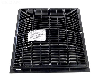 12IN X 12IN VGB COMPLIANT GRATE BLACK 640-4721 V