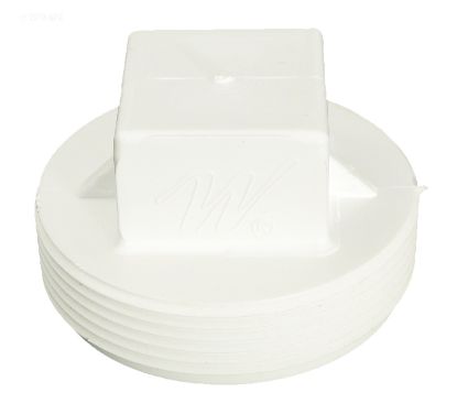 2IN NPT PLUG - WHITE 715-9910