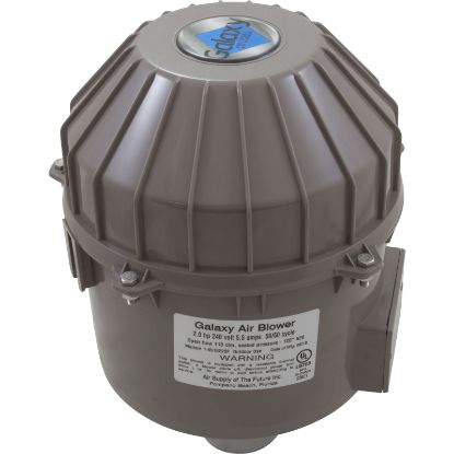 Picture of GALAXY V2 BLOWER MOTOR 2.0HP 240V 4.9 AMPS  6520231, Replaces: 391783 , 6518220F