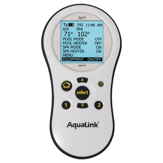 Picture of AQUA PALM  WIRELESS REMOTE FOR Jandy RS SYSTEMS AQUALINK   SKU # AQWHR18