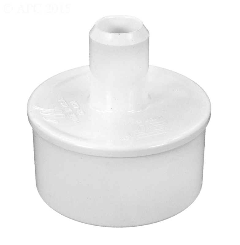 Pool and Hot Tub Parts413-4510: ADAPTER-2IN SPIGOT X 3/4IN SB